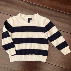Janie and Jack stripped sweater